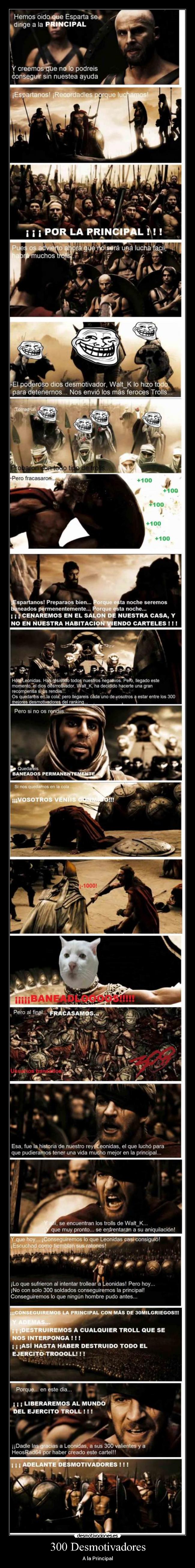 300 Desmotivadores - A la Principal