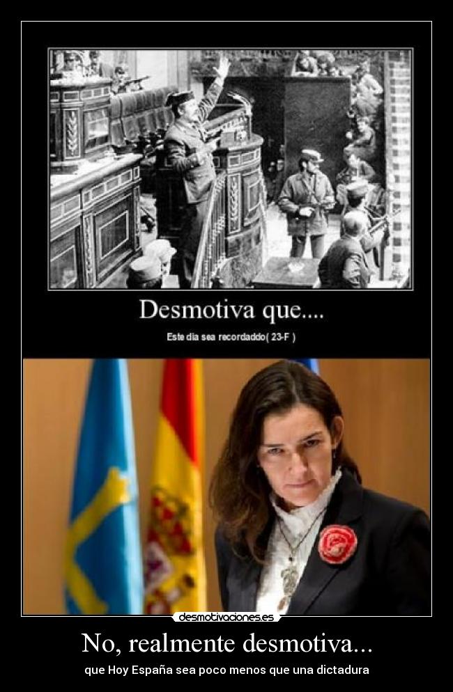 No, realmente desmotiva... -