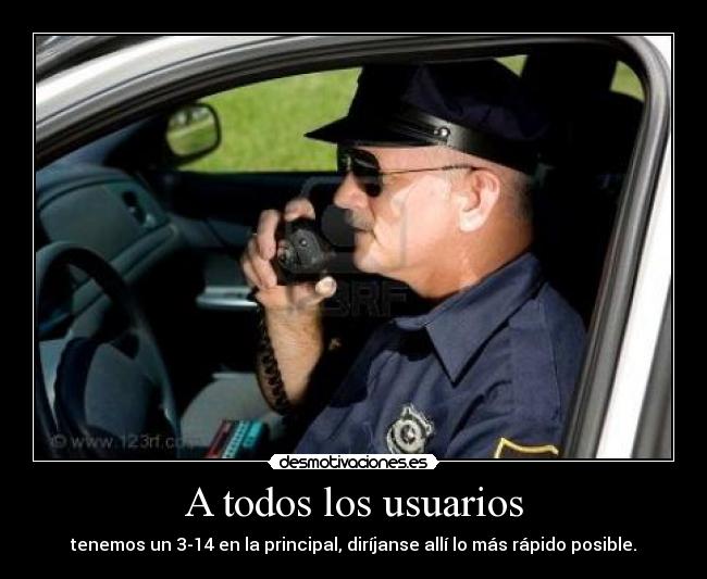 A todos los usuarios -