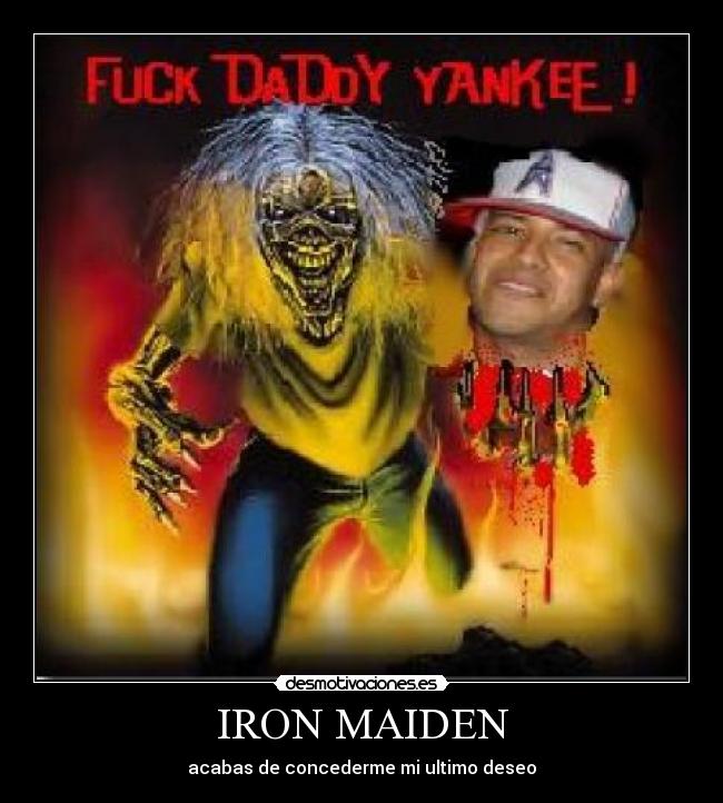 IRON MAIDEN -