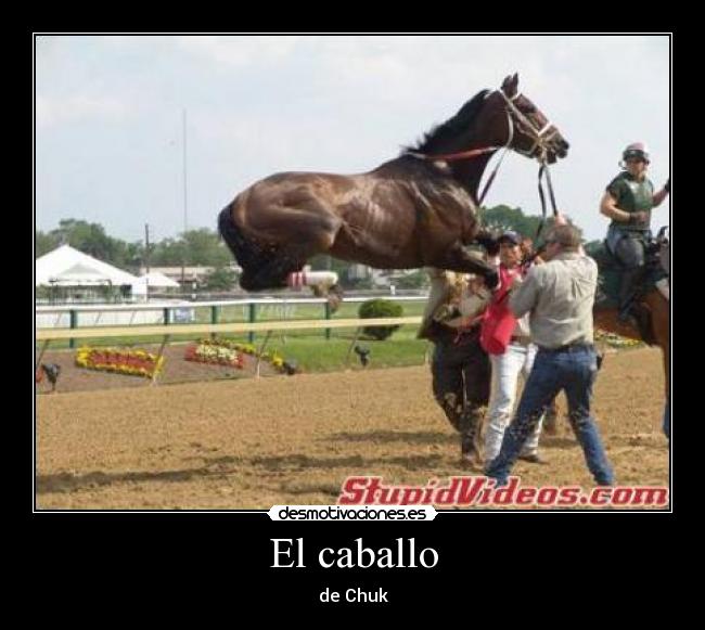 El caballo - de Chuk