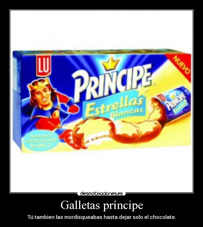 Galletas príncipe - 