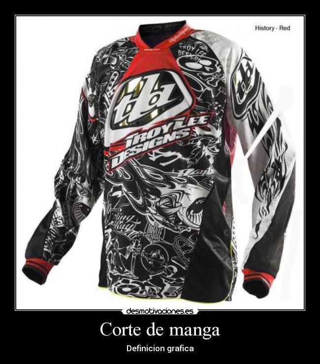 Corte de manga Desmotivaciones