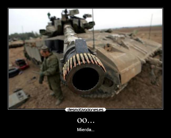 oo... - Mierda...