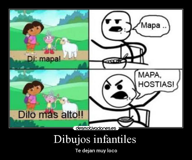 Dibujos infantiles -