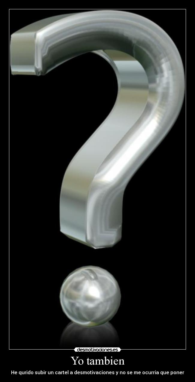 Yo tambien - 