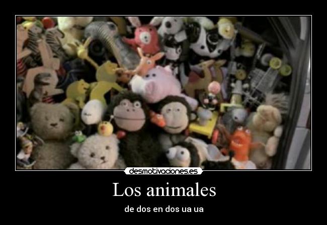 Los animales -