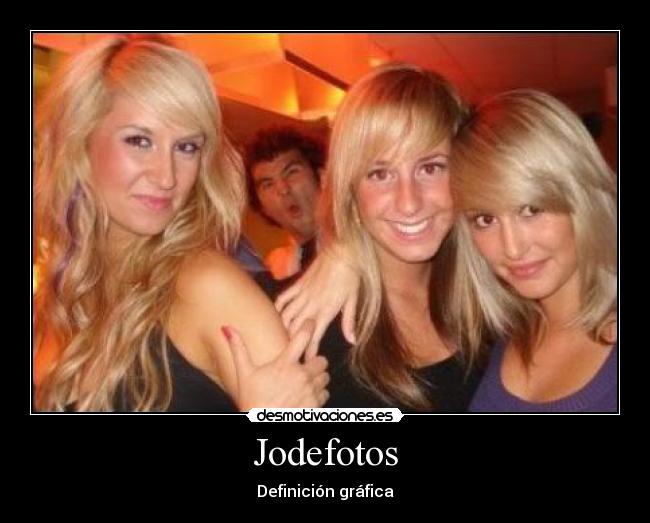 Jodefotos - Definición gráfica