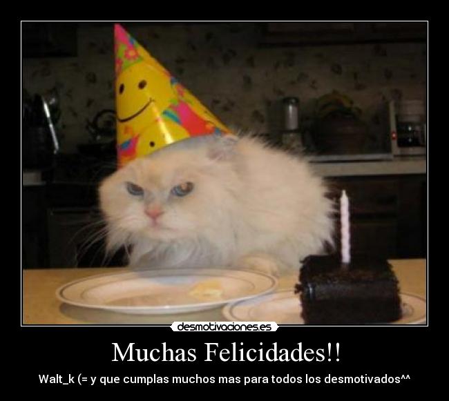 Muchas Felicidades!! - 