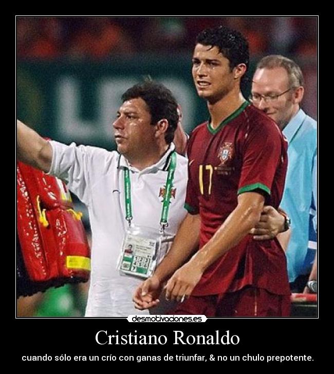 Cristiano Ronaldo -
