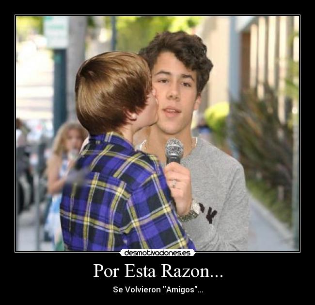 Por Esta Razon... - Se Volvieron Amigos...