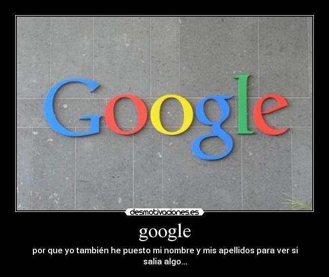 google - 