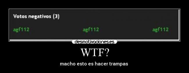 WTF? -