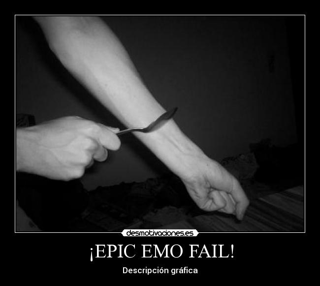 ¡EPIC EMO FAIL! - Descripción gráfica