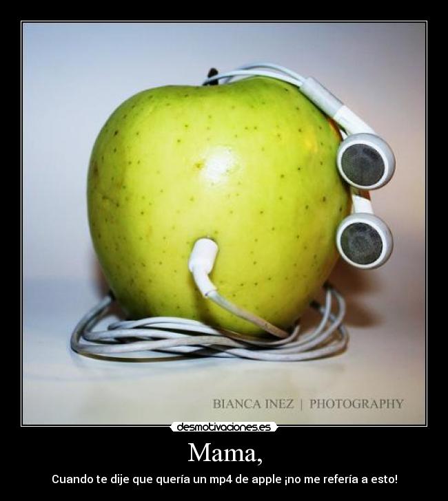 Mama, - 