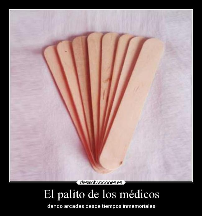 carteles medico desmotivaciones