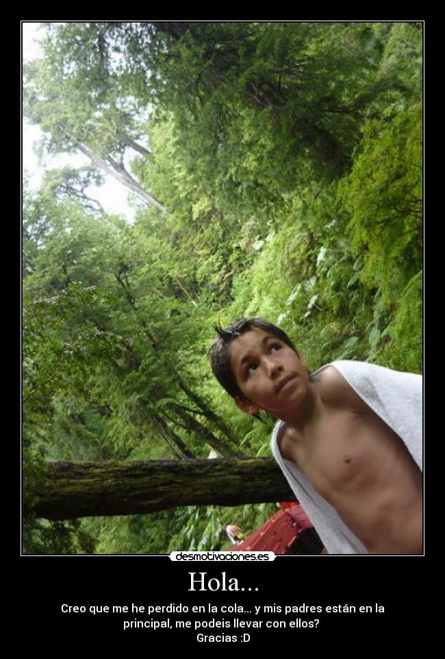Hola... - 