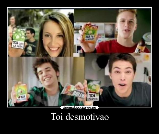 Toi desmotivao -