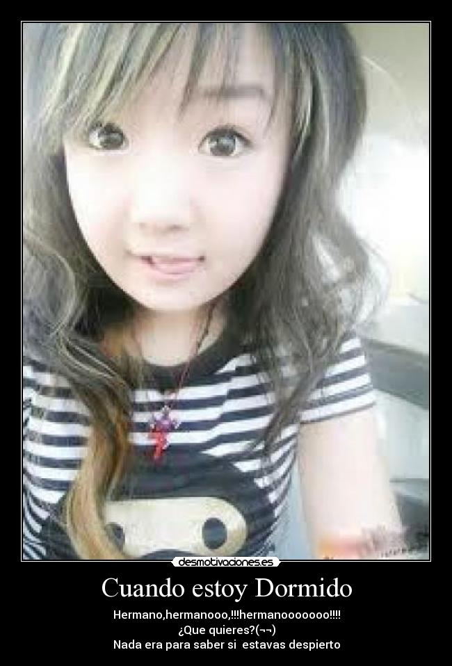 Cuando estoy Dormido -