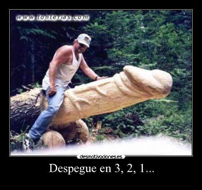 Despegue en 3, 2, 1... -