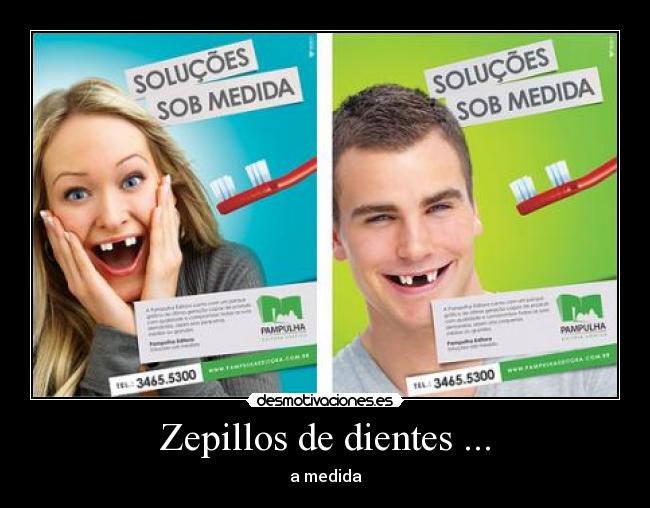 Zepillos de dientes ... - a medida