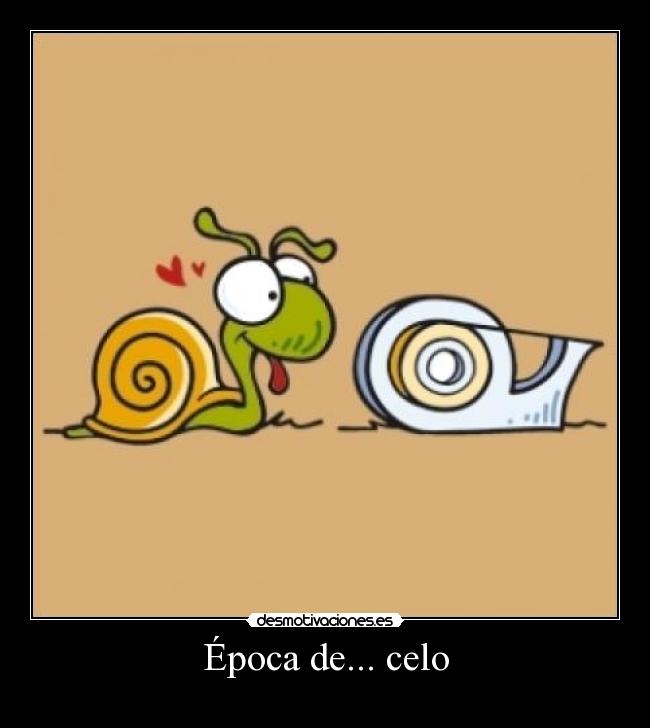 carteles celo caracol desmotivaciones