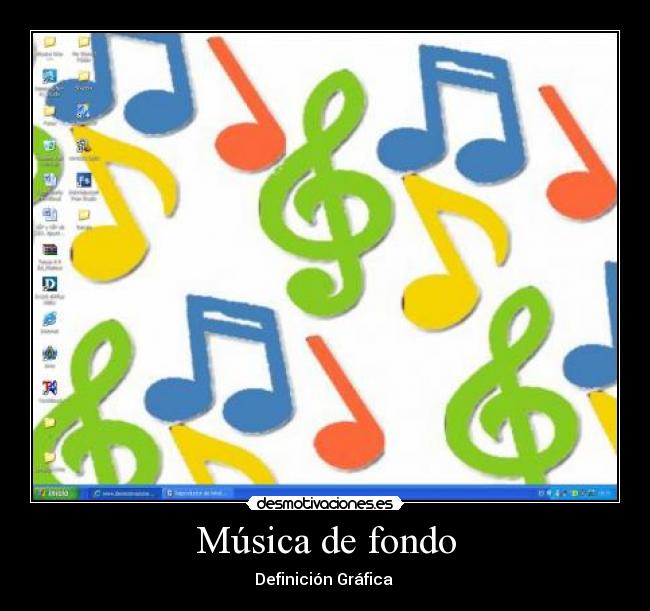 Música de fondo - Definición Gráfica
