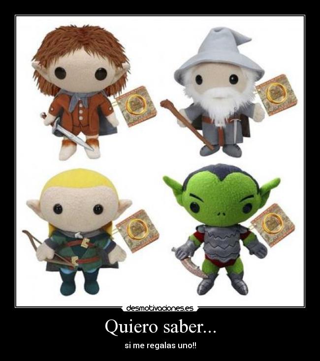 Quiero saber... - 