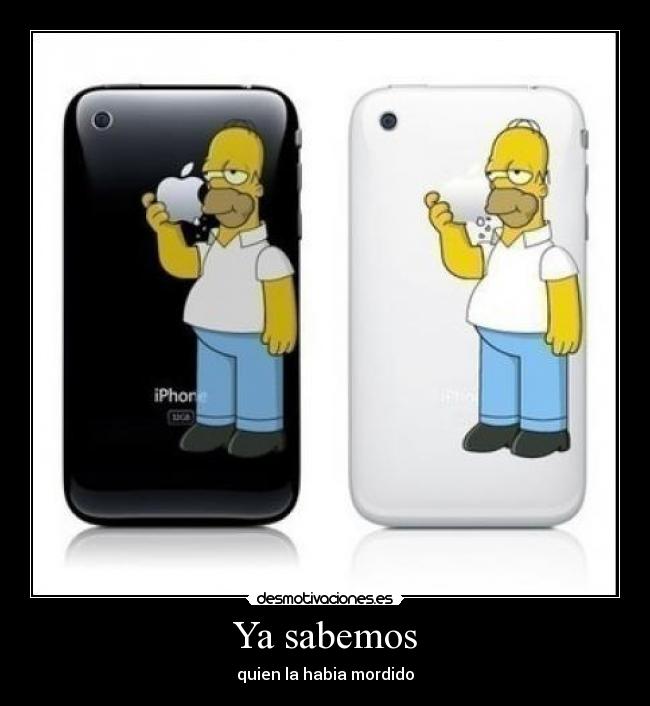 Ya sabemos - quien la habia mordido