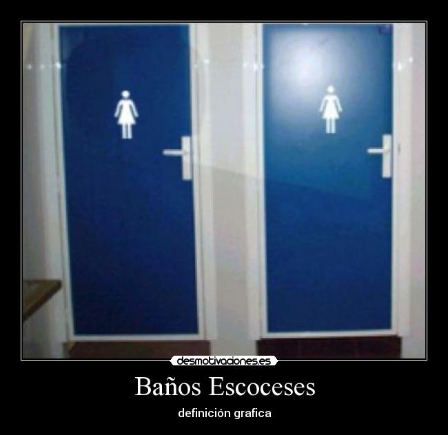 Baños Escoceses - definición grafica