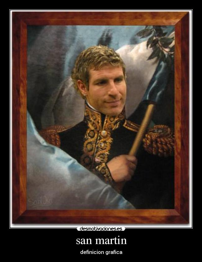 san martin -