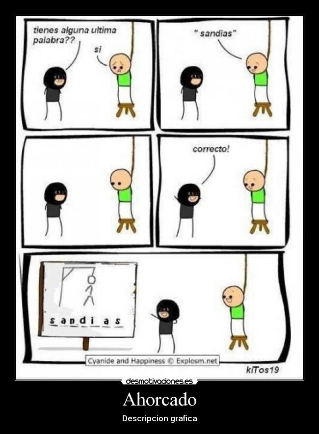 Ahorcado -