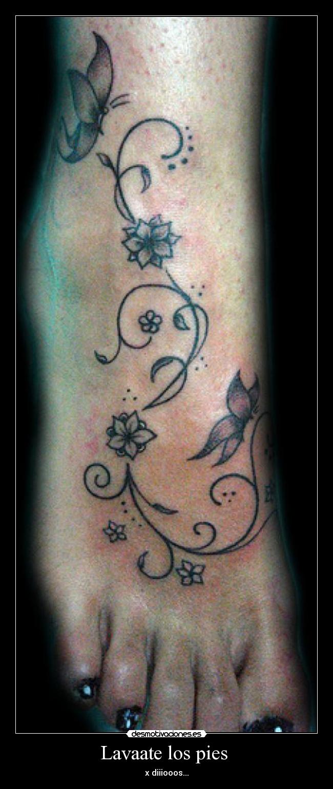 Lavaate los pies - x diiiooos...