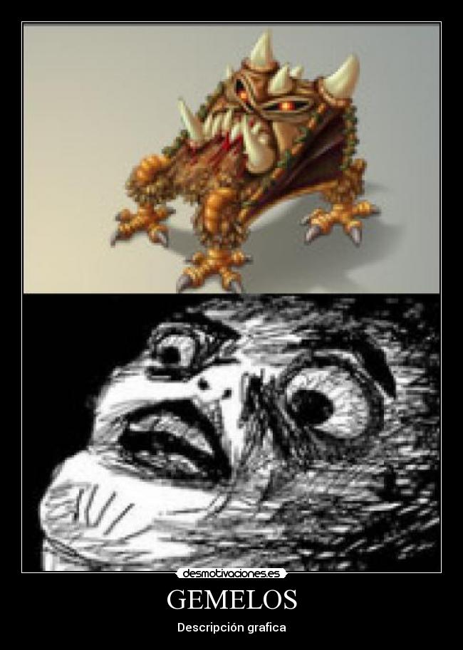 GEMELOS - Descripción grafica