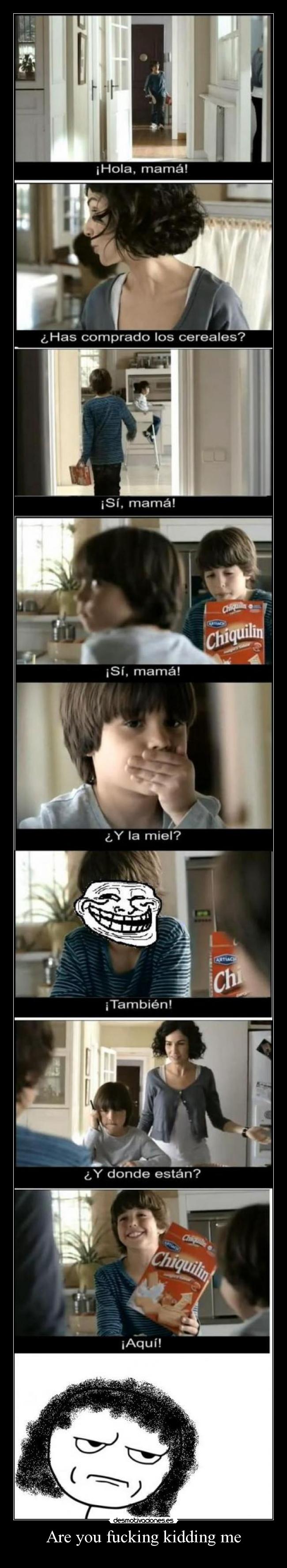 Are you fucking kidding me -