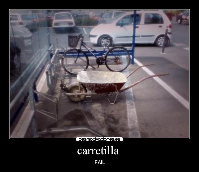 carretilla -