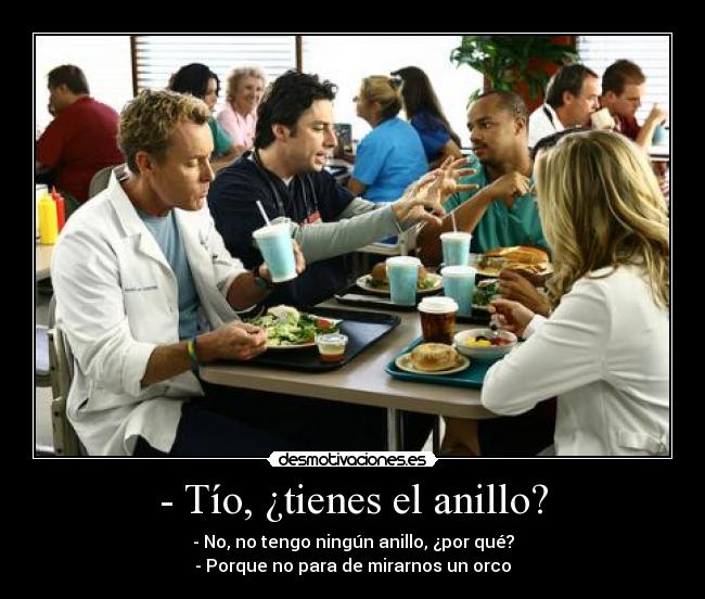 carteles orco desmotivaciones