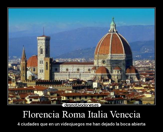 Florencia Roma Italia Venecia - 