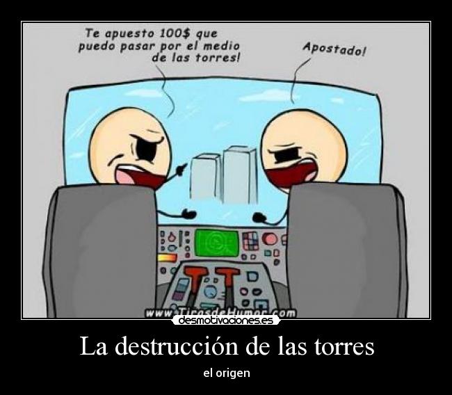 La destrucción de las torres - 