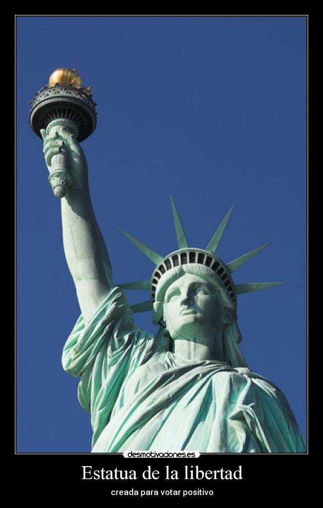Estatua de la libertad - 
