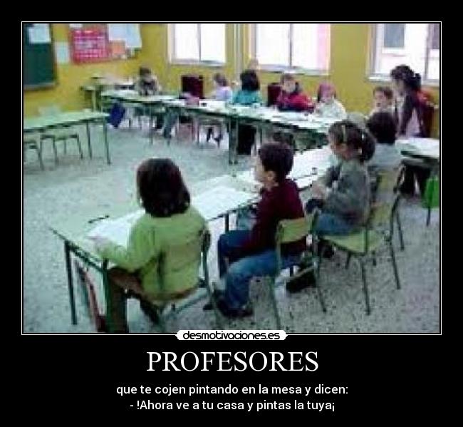 carteles profesores desmotivaciones