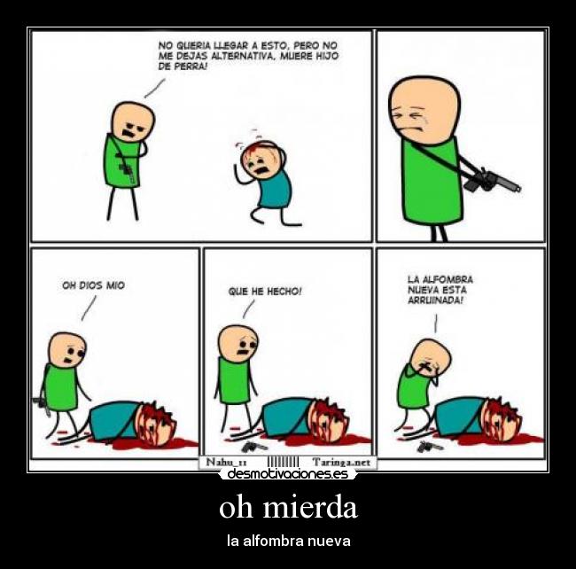 oh mierda - 