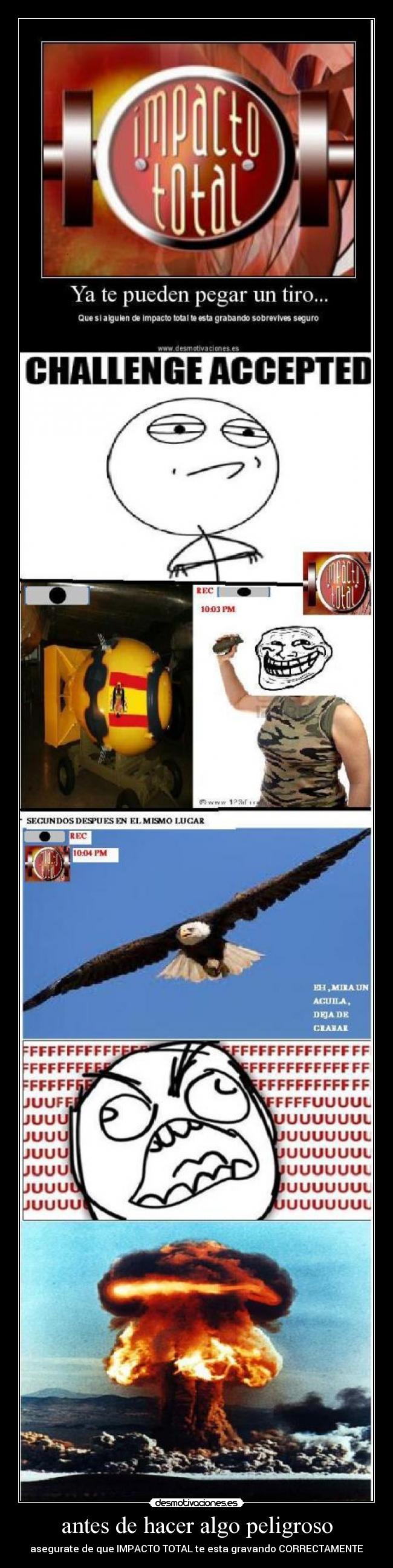 antes de hacer algo peligroso - 