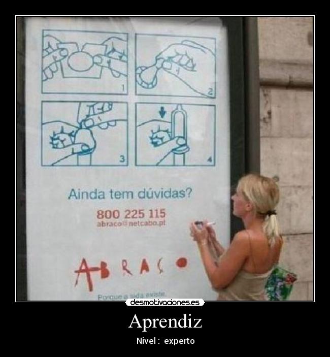 Aprendiz - Nivel :  experto