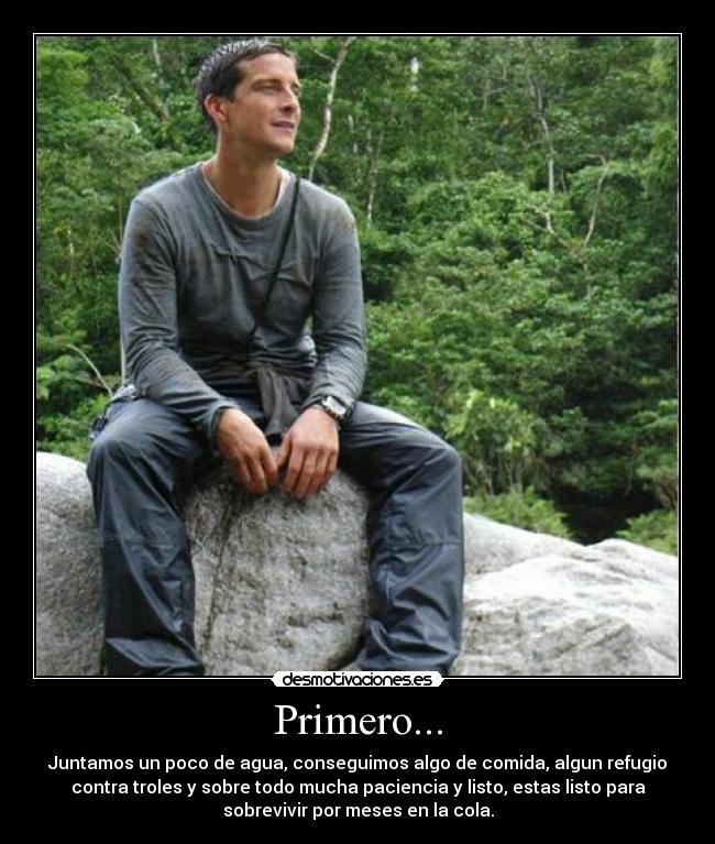 Primero... - 