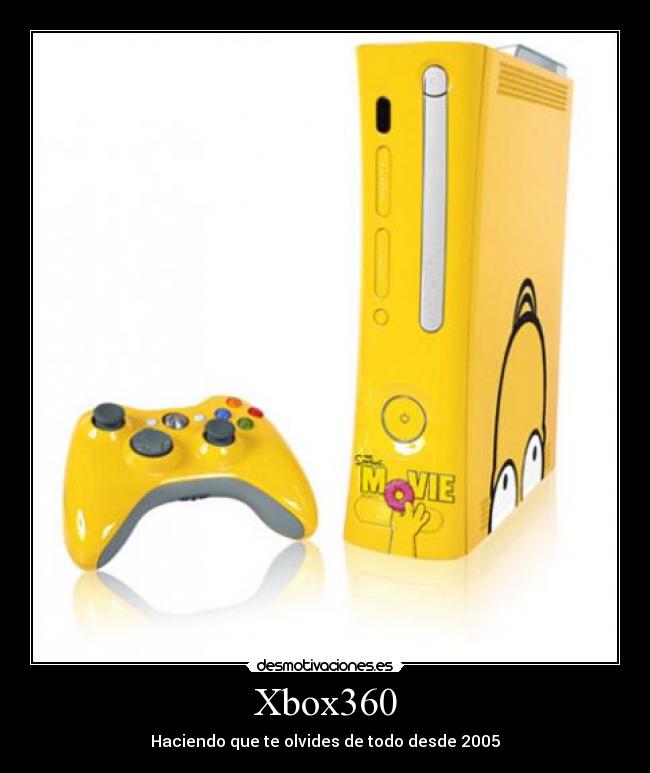 Xbox360 - Haciendo que te olvides de todo desde 2005