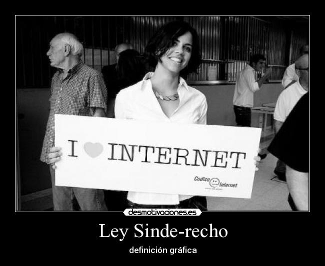 Ley Sinde-recho - definición gráfica