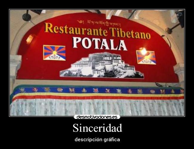 Sinceridad - 