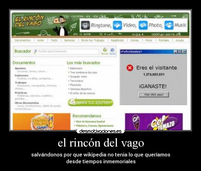el rincón del vago - 