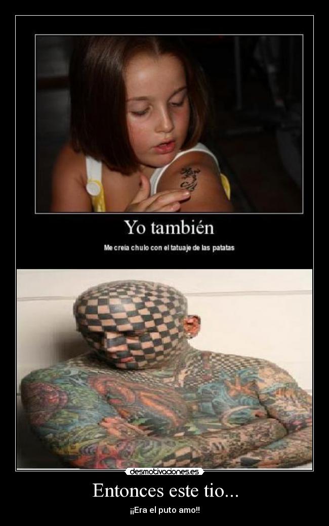 Entonces este tio... - 